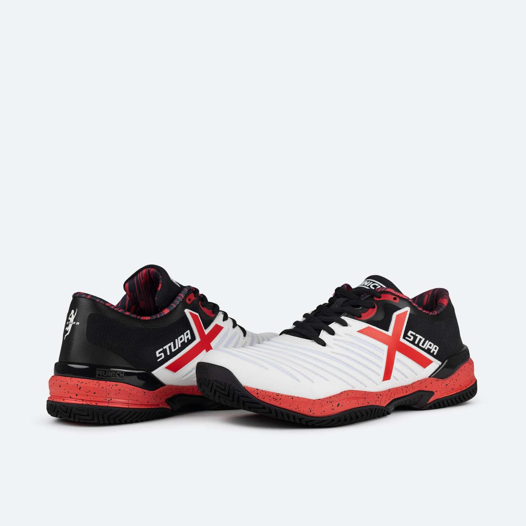 Munich Padx Stupa 46 Padel Red 4034046 MUNICH Decathlon