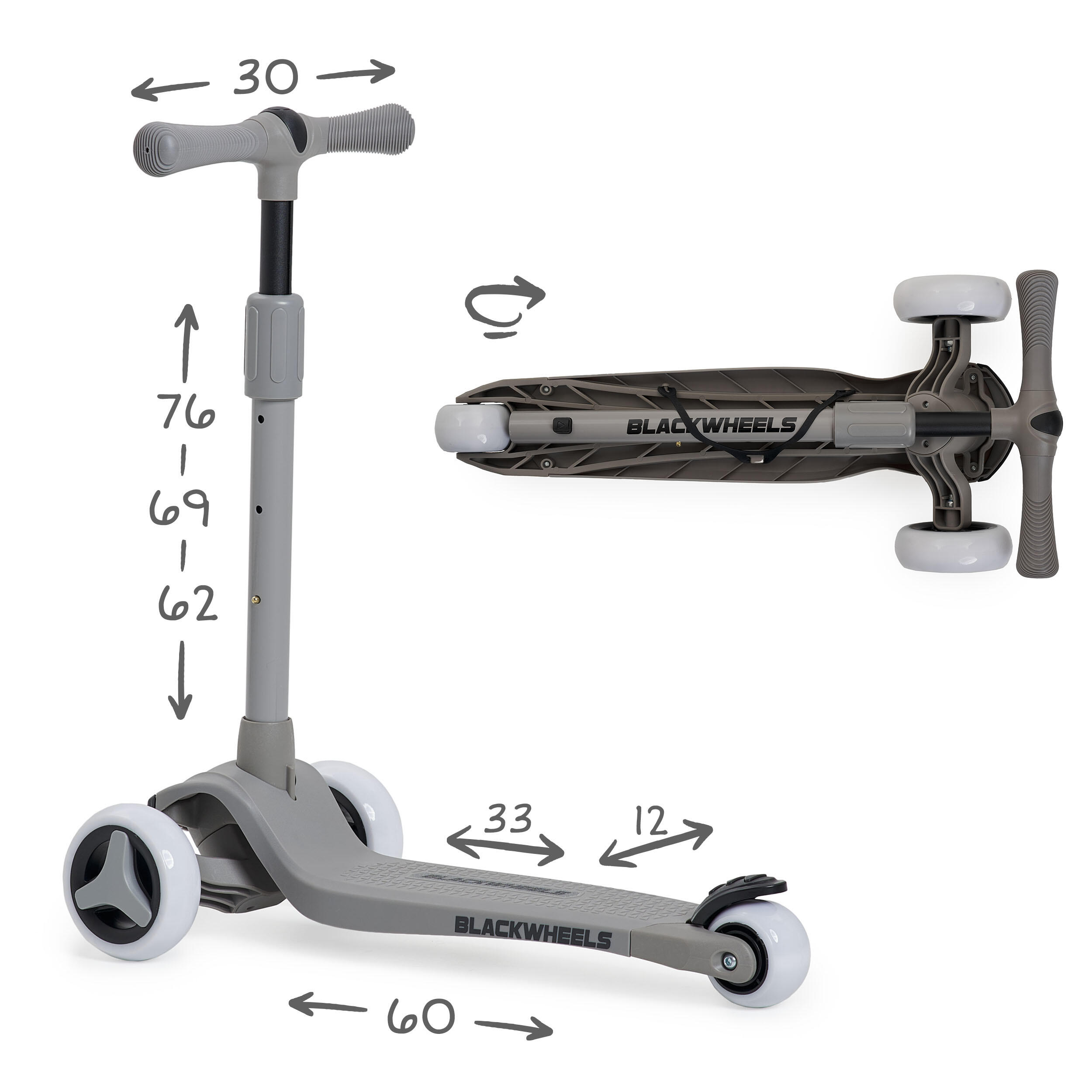 monopattino bambini monopattino a tre ruote decathlon