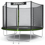 Trampolino rotondo Zipro Jump Pro con rete sicurezza esterna 10FT 312 cm