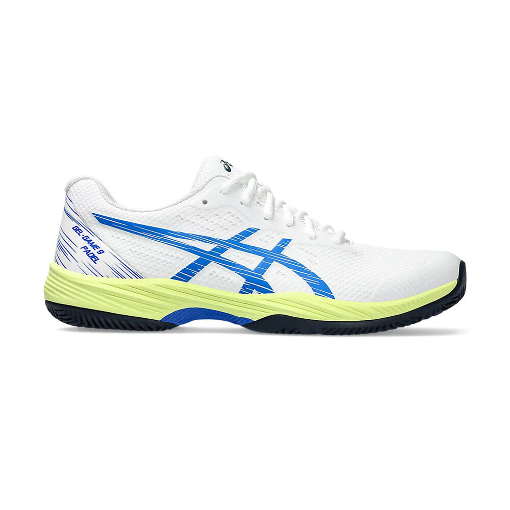Asics - Asics Gel-game 9 Padel 1041a336 101 - Chaussures De Sport - Blanc|bleu - 42 - Decathlon