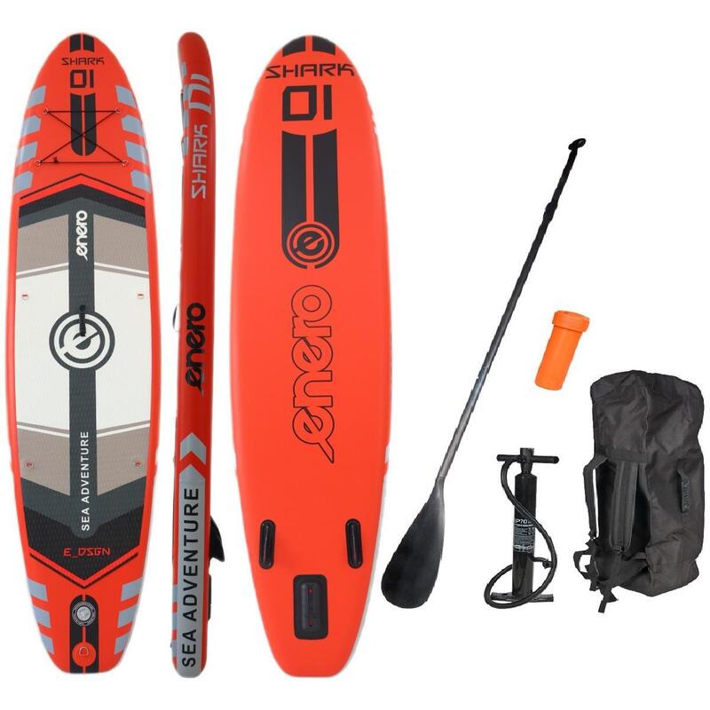 Deska SUP Stand Up Paddle Enero pneumatyczna 320x76x15cm