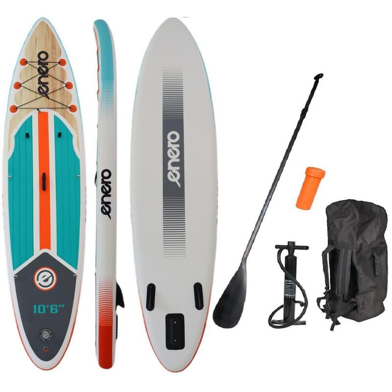 Deska SUP Stand Up Paddle Enero pneumatyczna 320x76x15cm