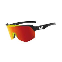 Gafas Ciclismo Alpha Ges Negro - Amarillo