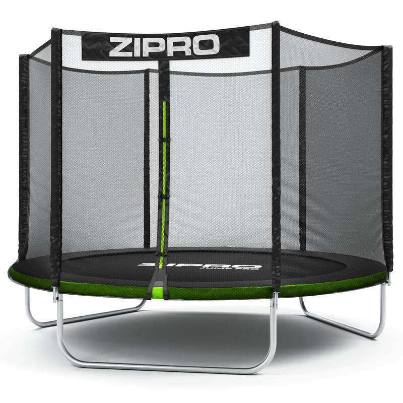 Trampolina ogrodowa Zipro Jump Pro z siatką zewnętrzną 8FT 252cm