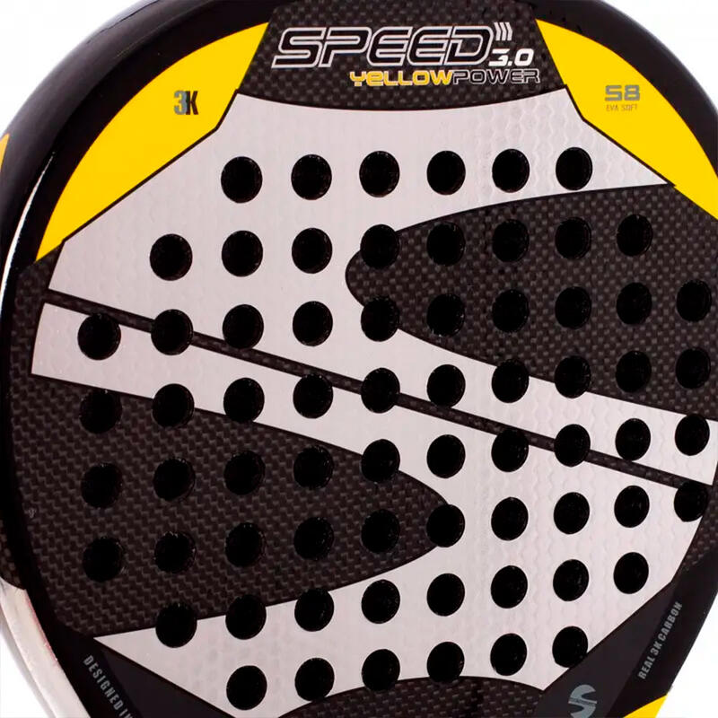 Pala Padel Softee Speed 3.0 Yellow Power