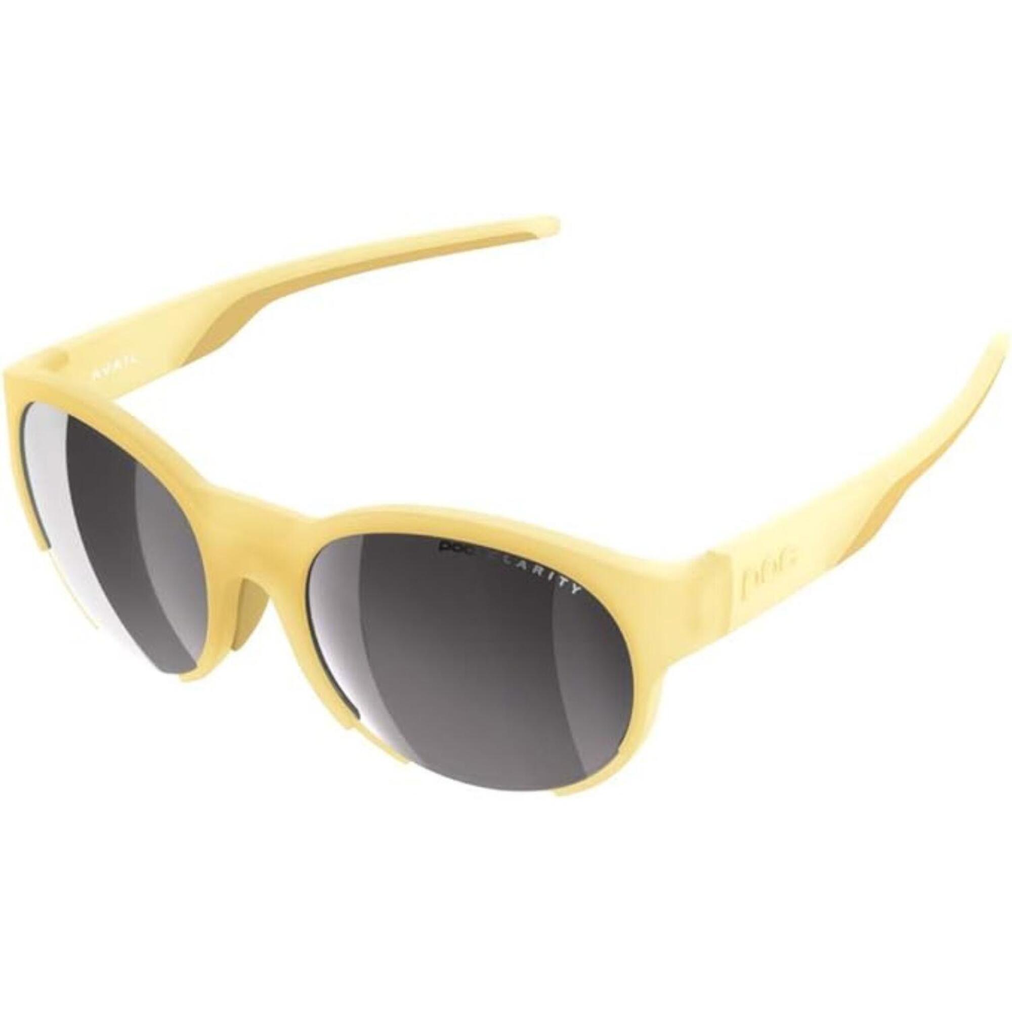 Poc - Lunettes De Vélo Poc Avail S3 Pour Adultes - Lunettes De Soleil - Jaune - Taille Unique - Decathlon