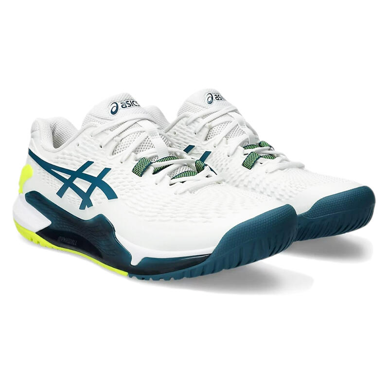 Asics Gel-resolution 9 Clay White Restful Teal