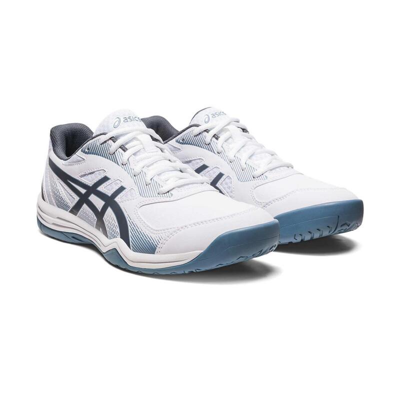 Asics Court Slide 3 1041a335 100 Preto E Branco