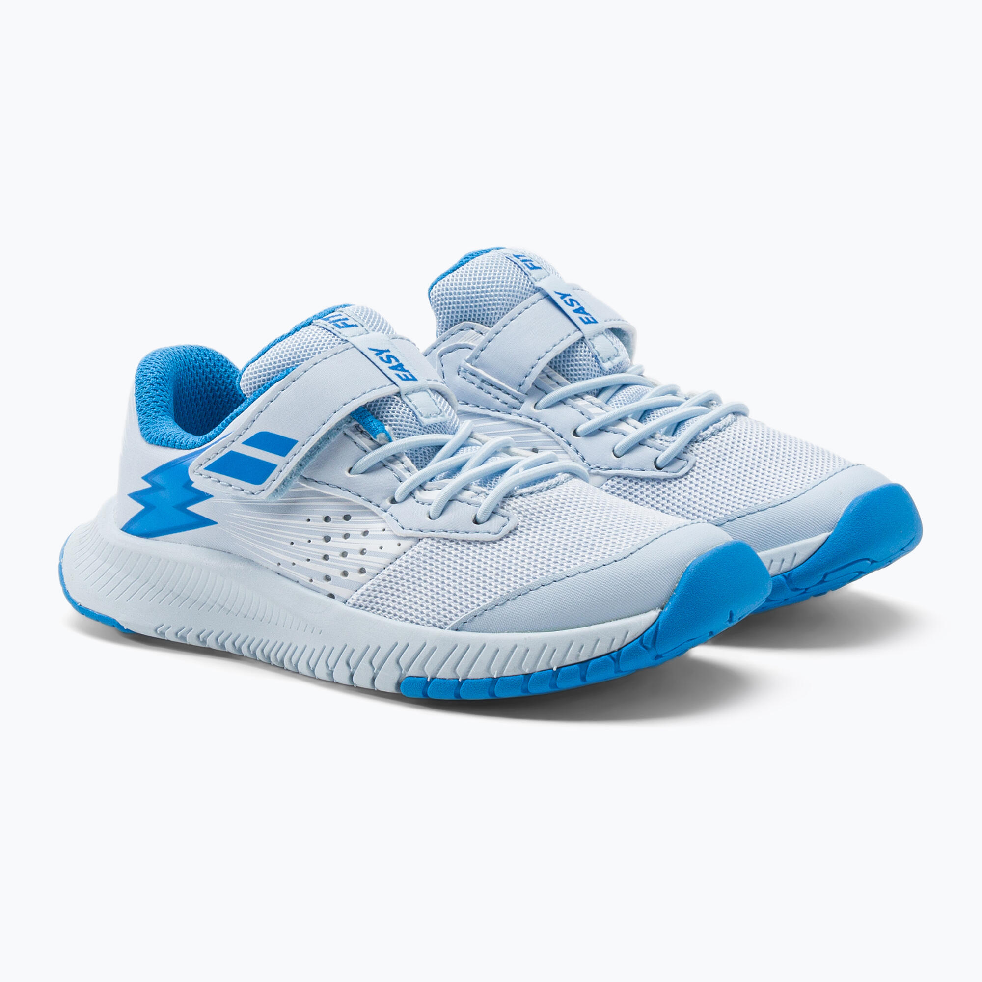 Chaussures Junior Babolat Pulsion All Court Kid 32f21518 1060 Blanc Et Bleu 5/5