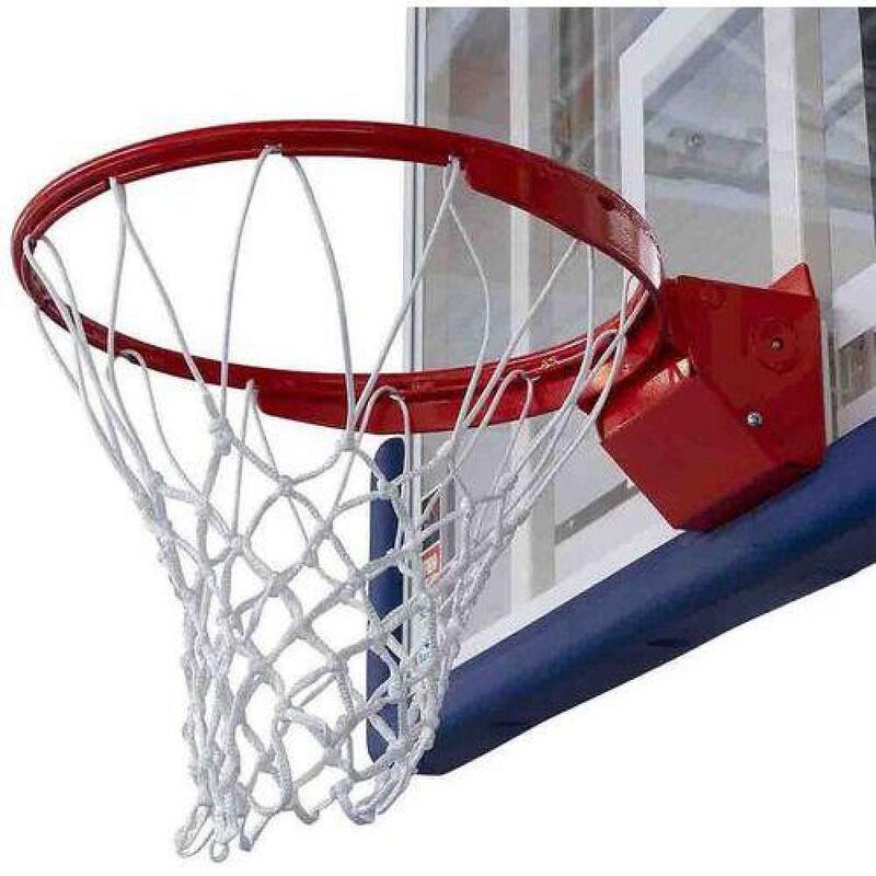 Spalding Basketball-Korbnetz Weiß