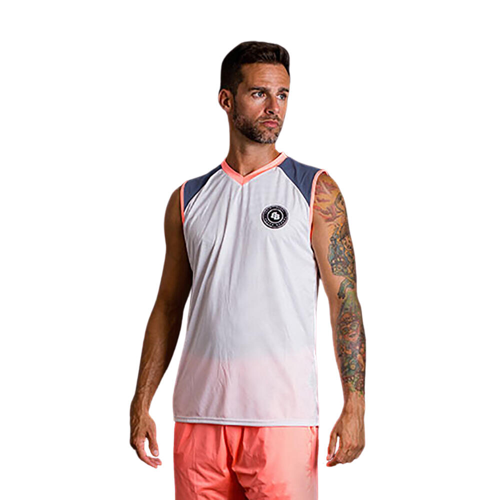 Short de pádel y tenis hombre Coral light 2/3