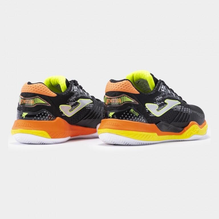 Scarpe Joma T.point 2301 Tpoins2301p Nere E Arancioni 3/5