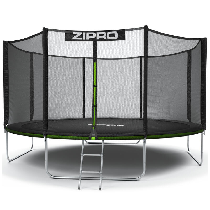 Trampolino rotondo Zipro Jump Pro con rete sicurezza esterna 14FT 435cm