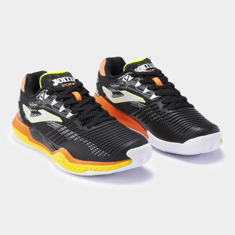 Scarpe Joma T.point 2301 Tpoins2301p Nere E Arancioni 2/5
