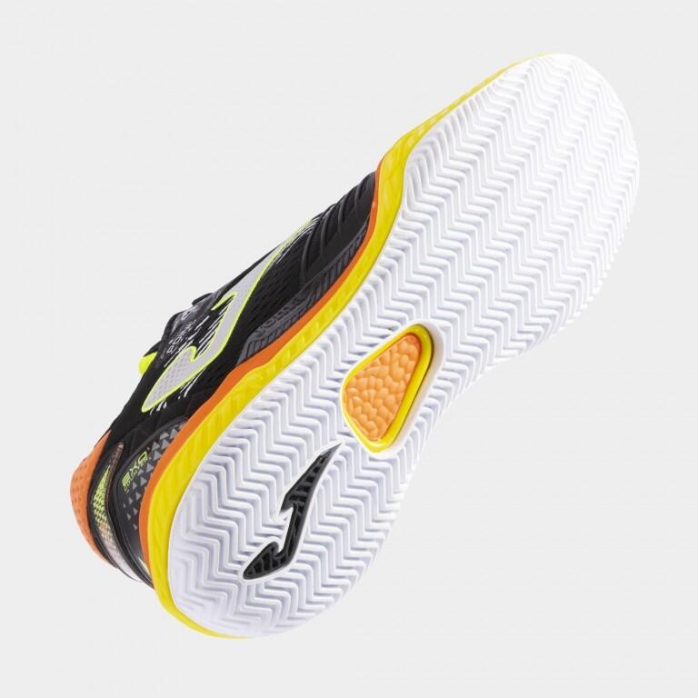 Scarpe Joma T.point 2301 Tpoins2301p Nere E Arancioni 5/5