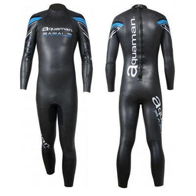 Muta in neoprene da triathlon uomo Aquaman Rafale