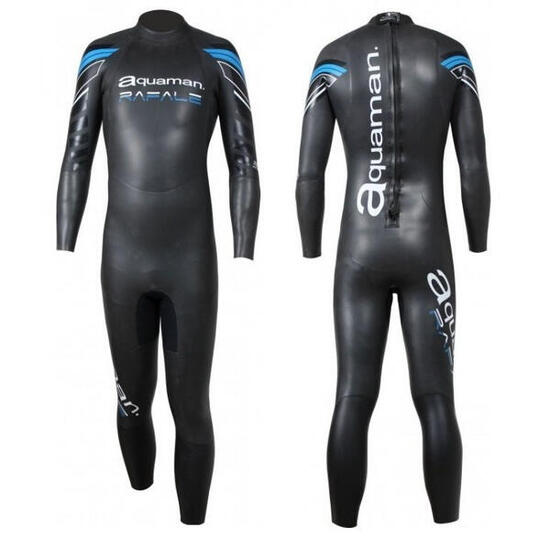 Muta in neoprene da triathlon uomo Aquaman Rafale