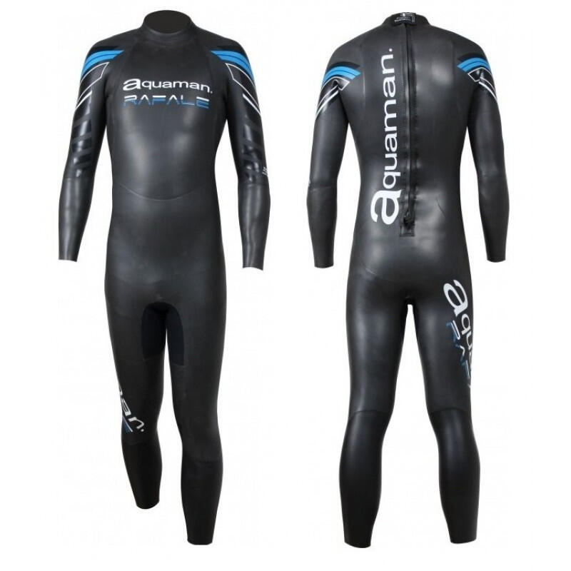 Uomo Aquaman Muta da triathlon in neoprene Rafale 2024