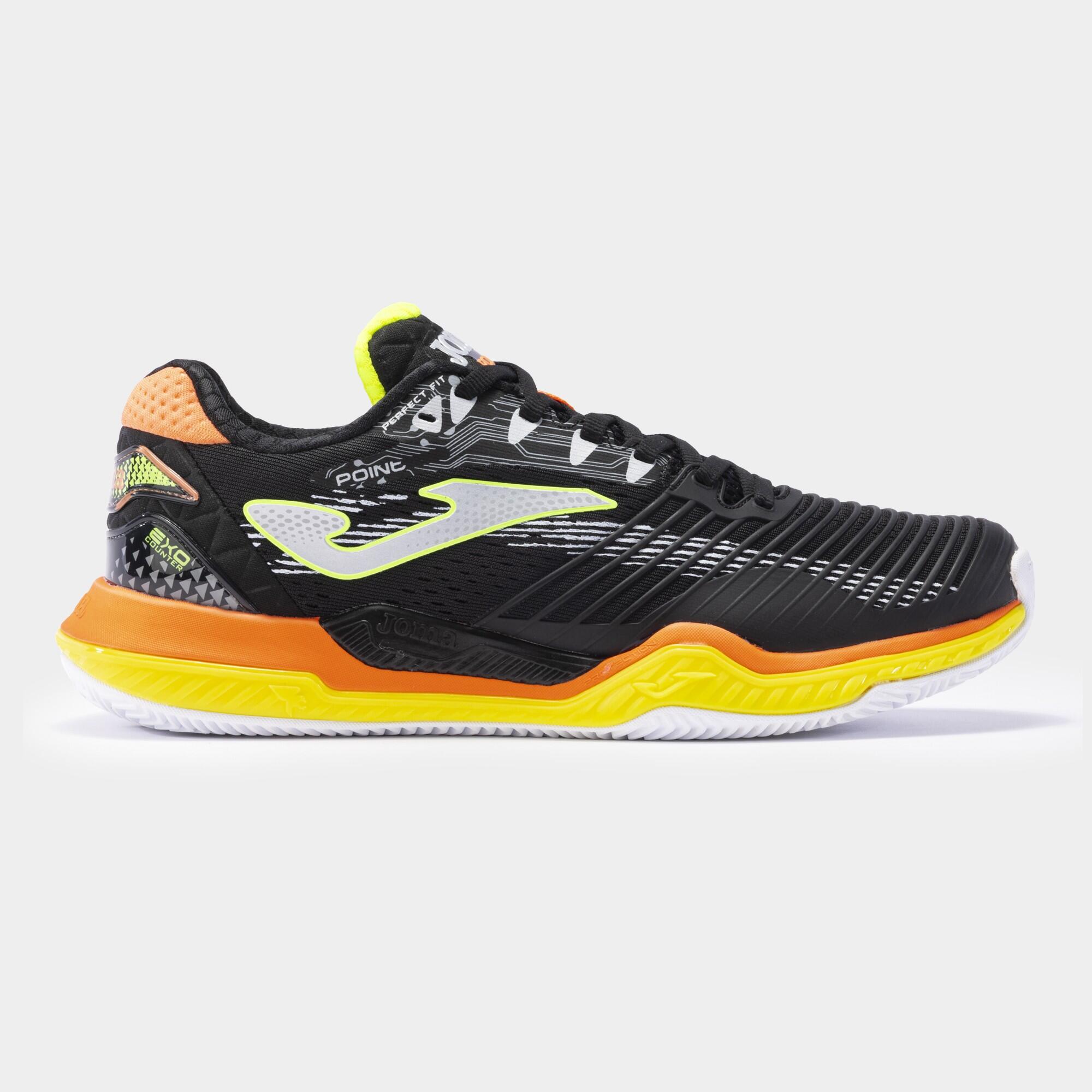 JOMA Scarpe Joma T.point 2301 Tpoins2301p Nere E Arancioni