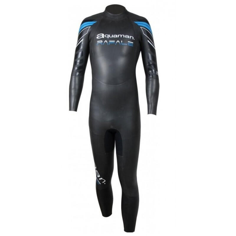 Men's Neoprene Triathlon Wetsuit Aquaman Rafale 2024