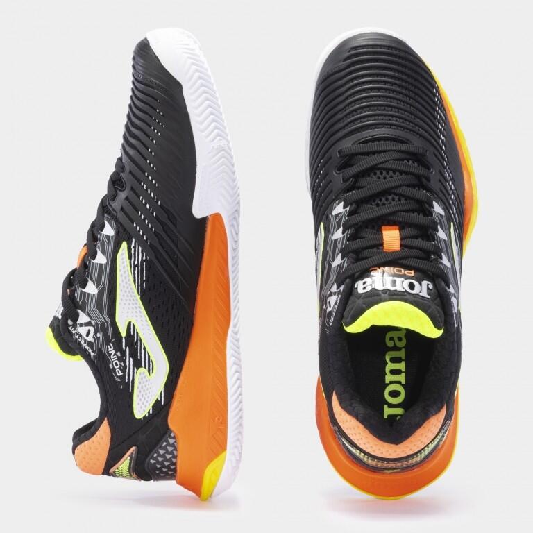 Scarpe Joma T.point 2301 Tpoins2301p Nere E Arancioni 4/5