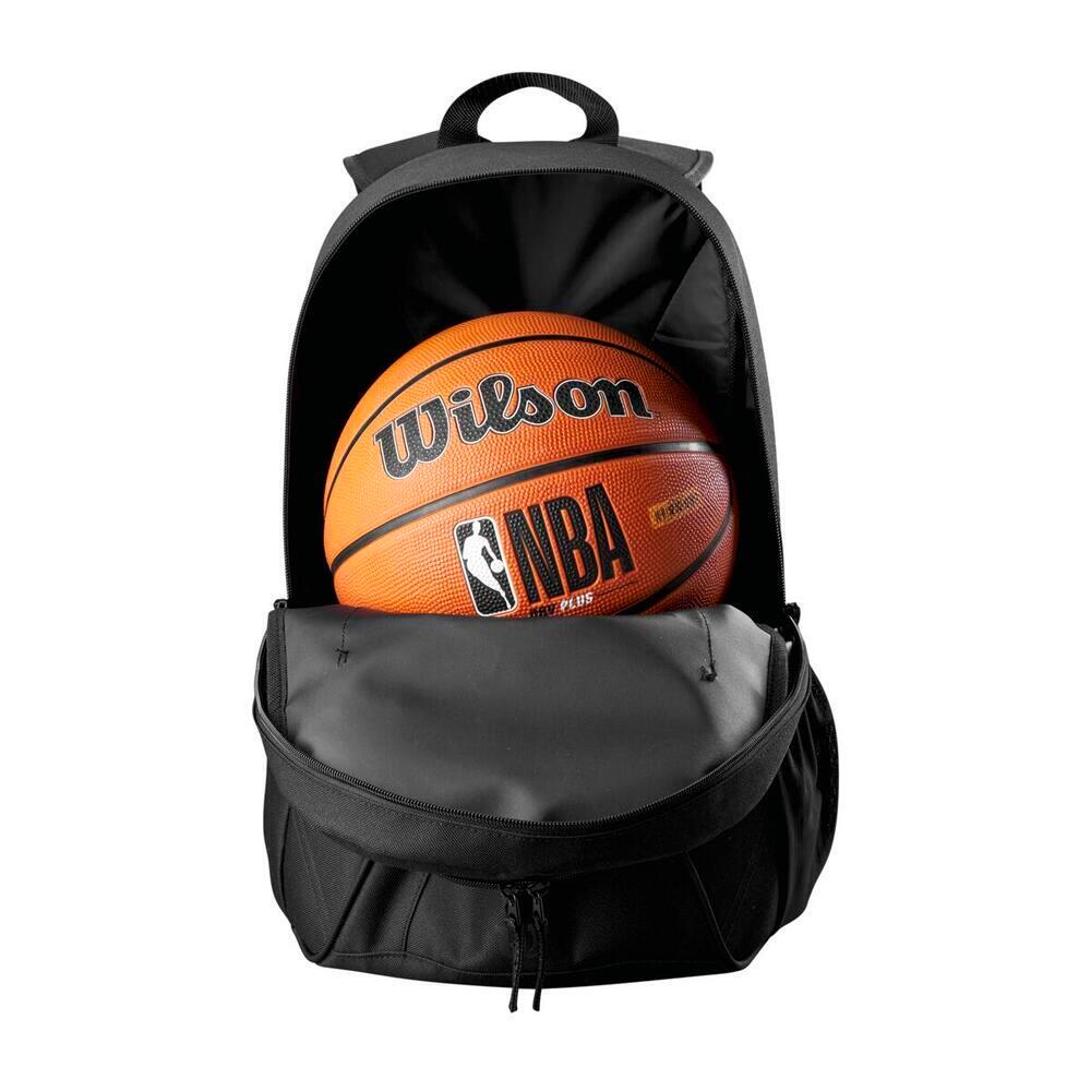 Баскетбольный рюкзак Wilson NBA Team Chicago Bulls WZ6015003 — фото 2