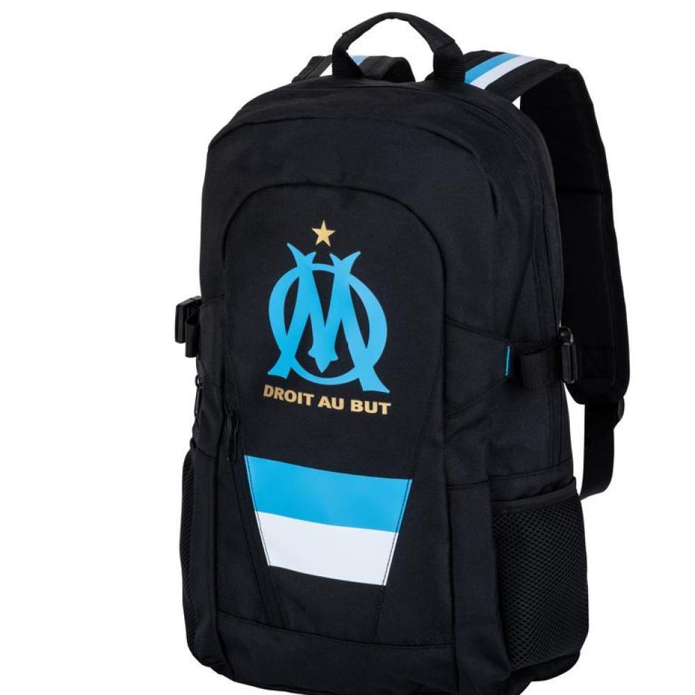 OLYMPIQUE DE MARSEILLE Pallone Da Calcio Ufficiale Taglia 5 – Collezione Supporter, In Poliuretano, Per Tifosi
