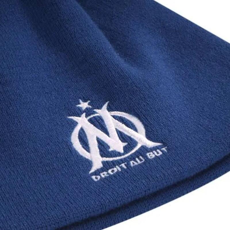 Bonnet OM Officiel – Collection Olympique De Marseille Pour Homme, 100% Marseillais