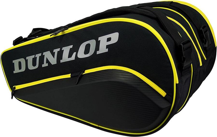 DUNLOP Dunlop Paletero Elite Thermo Padel Racket Bag - Black/Yellow
