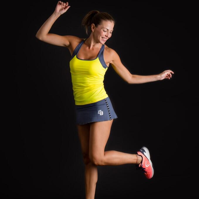 Sun dames padel- en tennist-shirt 3/3