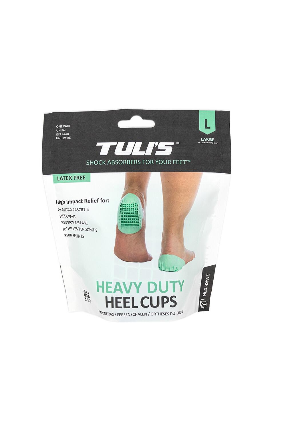 Heavy Duty Heel Cups 1/4