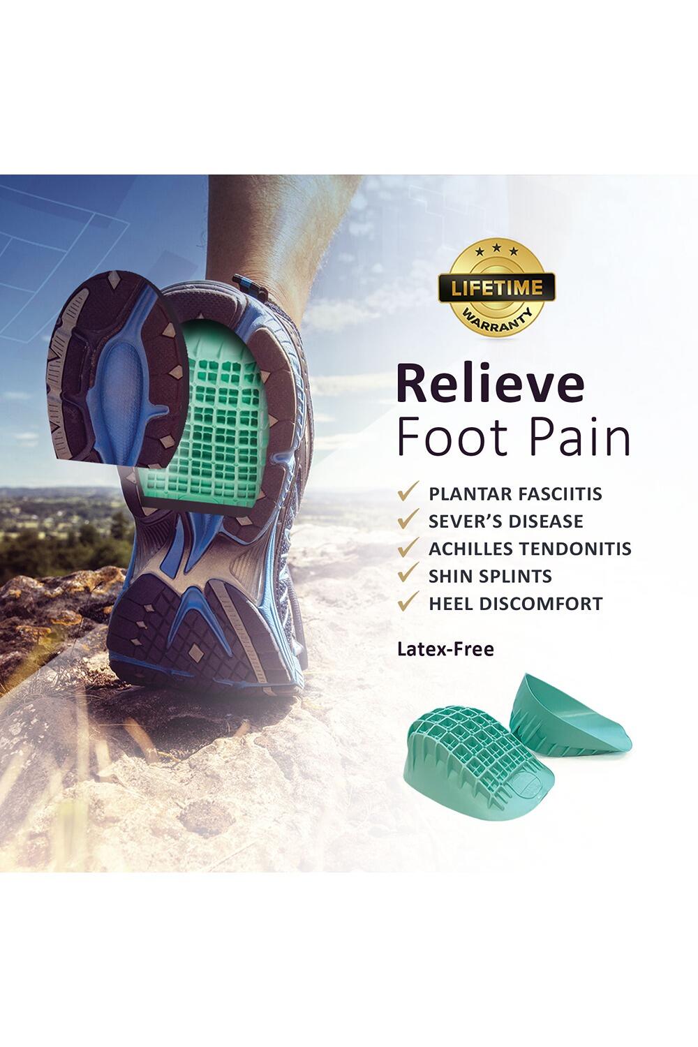 Heavy Duty Heel Cups 3/4