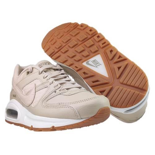 Nike Air Max Command PRM 718896-100 Oatmeal/Oatmeal-Sail-Khaki 3/4