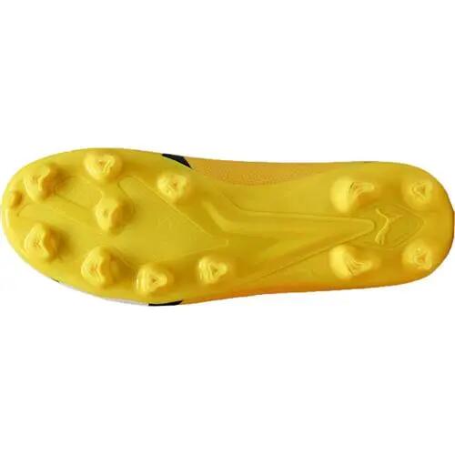 Scarpe - calcio - ragazzi - senza lacci - giallo/nero 5/5