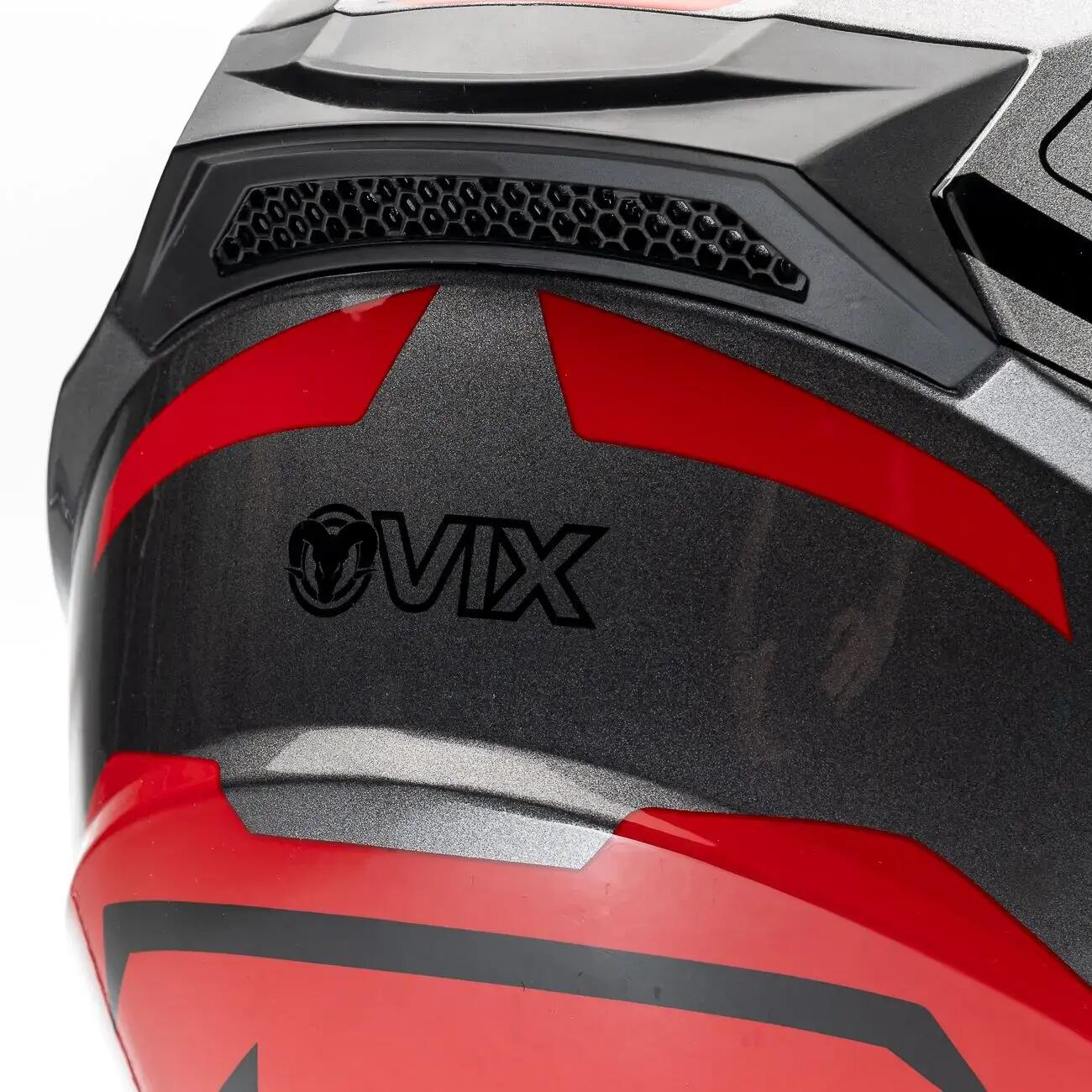 Casque TEXEL EVO Black/Red | ECE 22.06 5/7