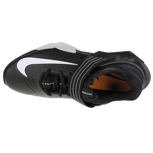 Heren Savaleos Logo Laaggesneden Trainers (Zwart) 3/4