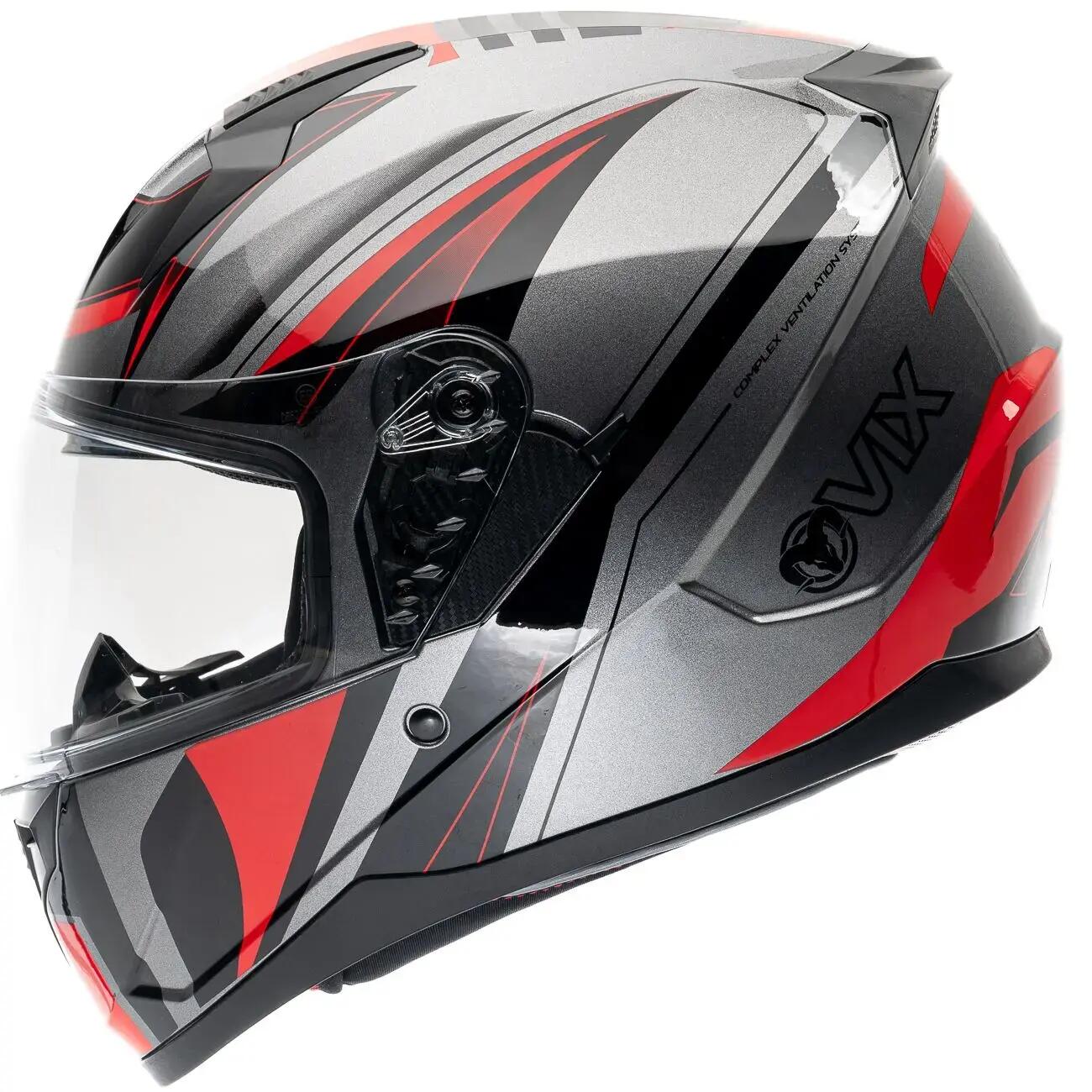 Casque TEXEL EVO Black/Red | ECE 22.06 3/7