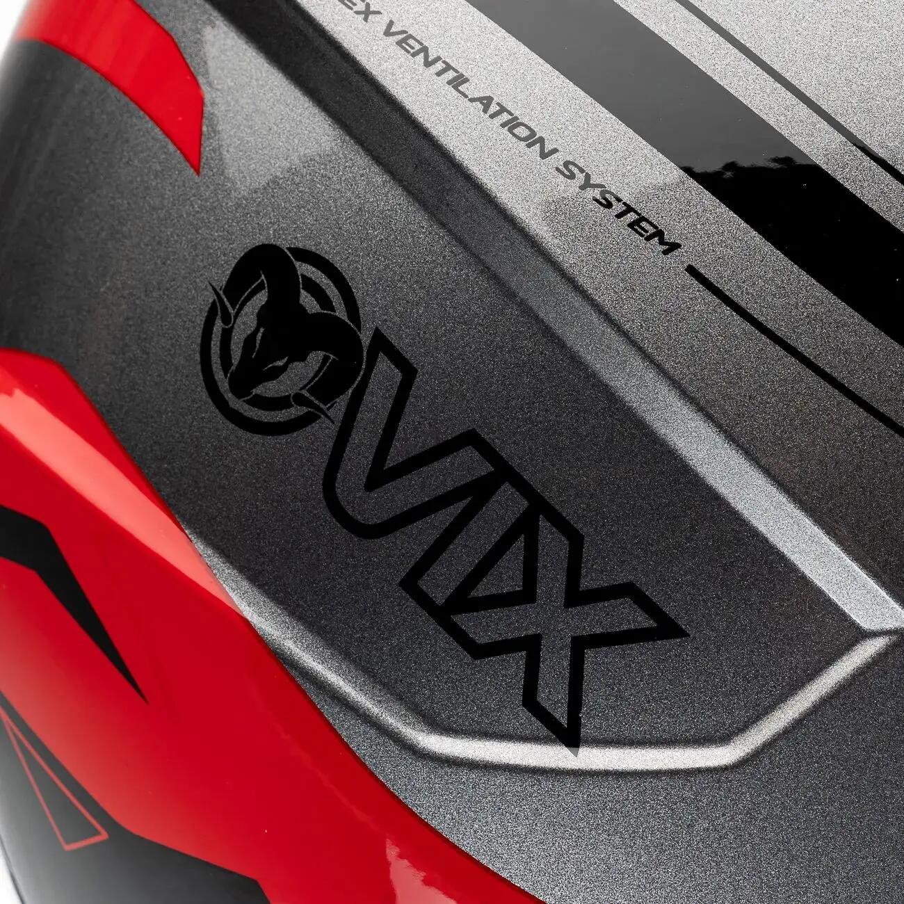 Casque TEXEL EVO Black/Red | ECE 22.06 6/7