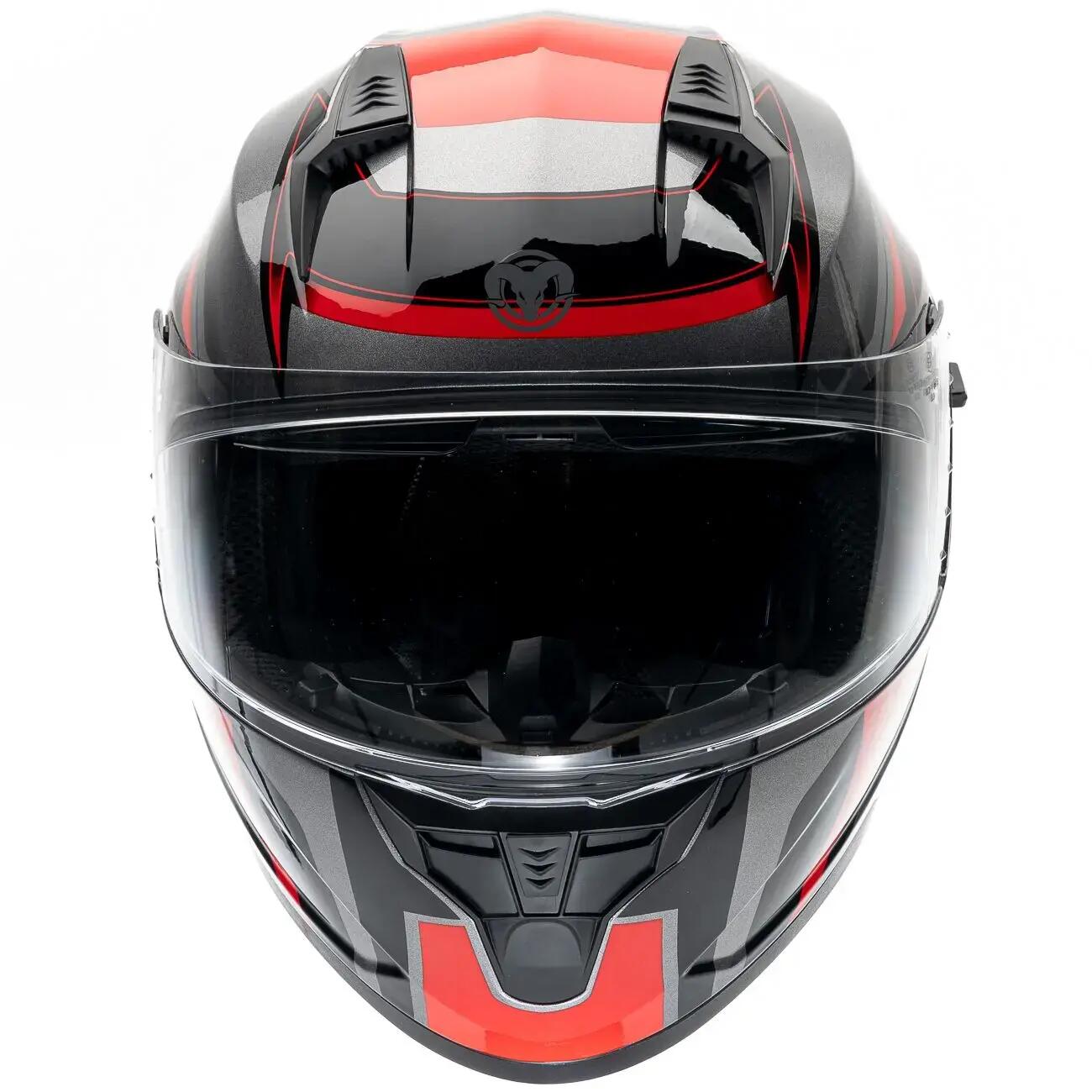 Casque TEXEL EVO Black/Red | ECE 22.06 2/7