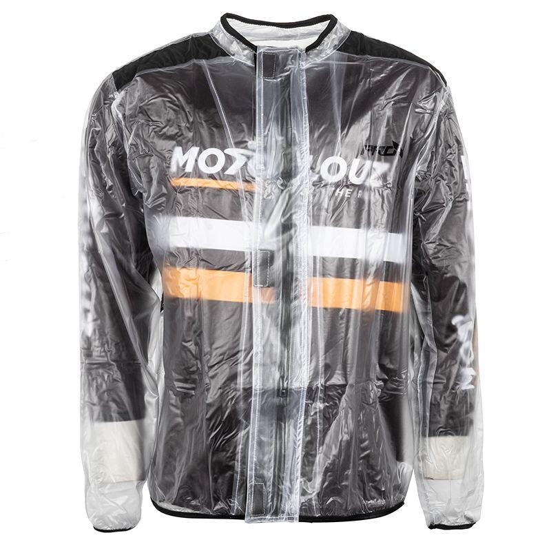 Motoblouz - Holeshot Homme Transparent Prov - Coupe-pluie - Incolore - 52 2xl - Decathlon