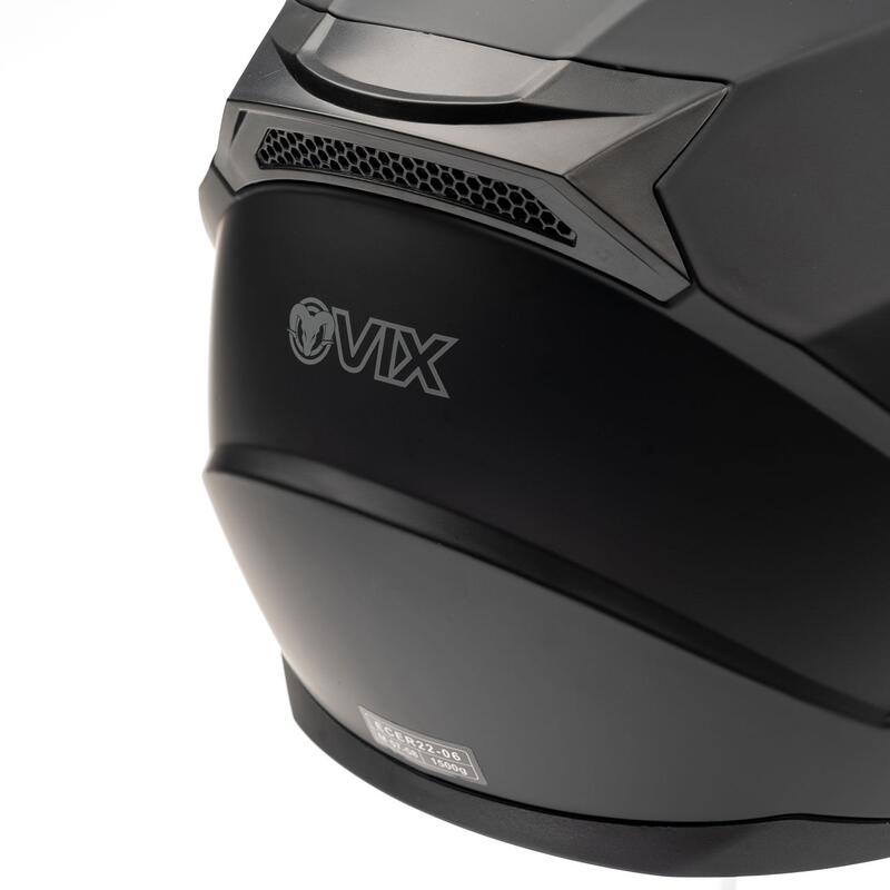 Casque TEXEL EVO Adulte Noir Mat Ovix