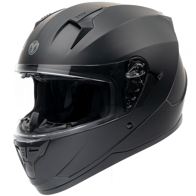 Casque TEXEL EVO Adulte Noir Mat Ovix