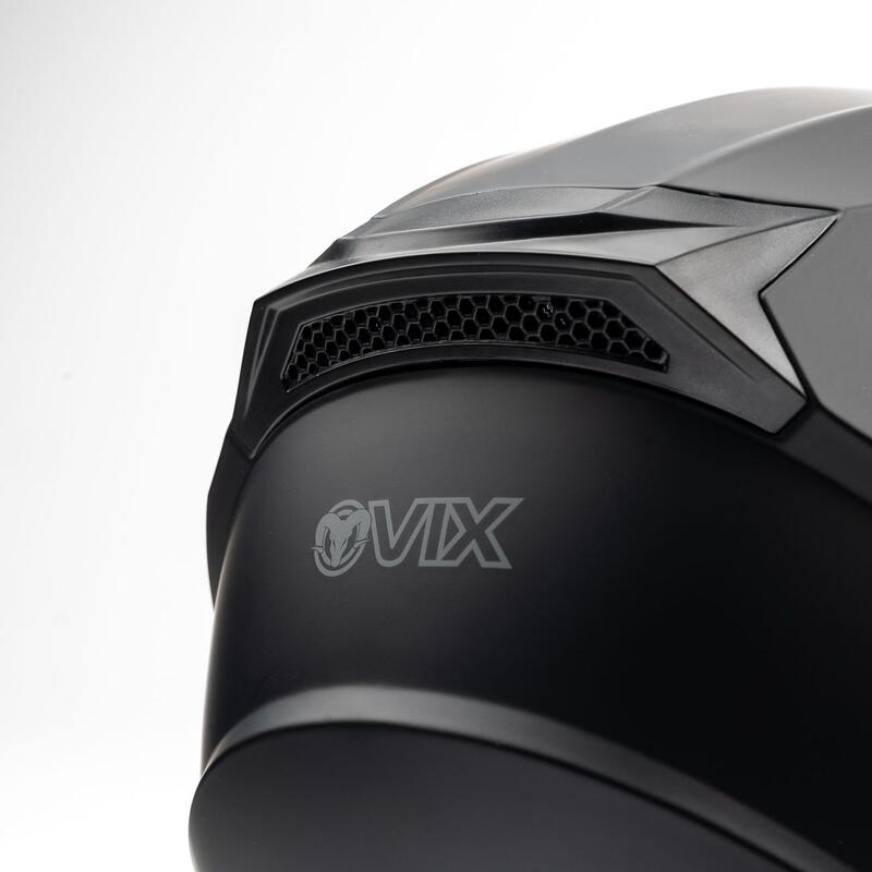 Casque TEXEL EVO Adulte Noir Mat Ovix