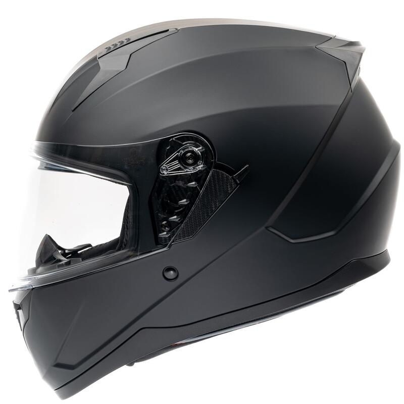 Casque TEXEL EVO Adulte Noir Mat Ovix