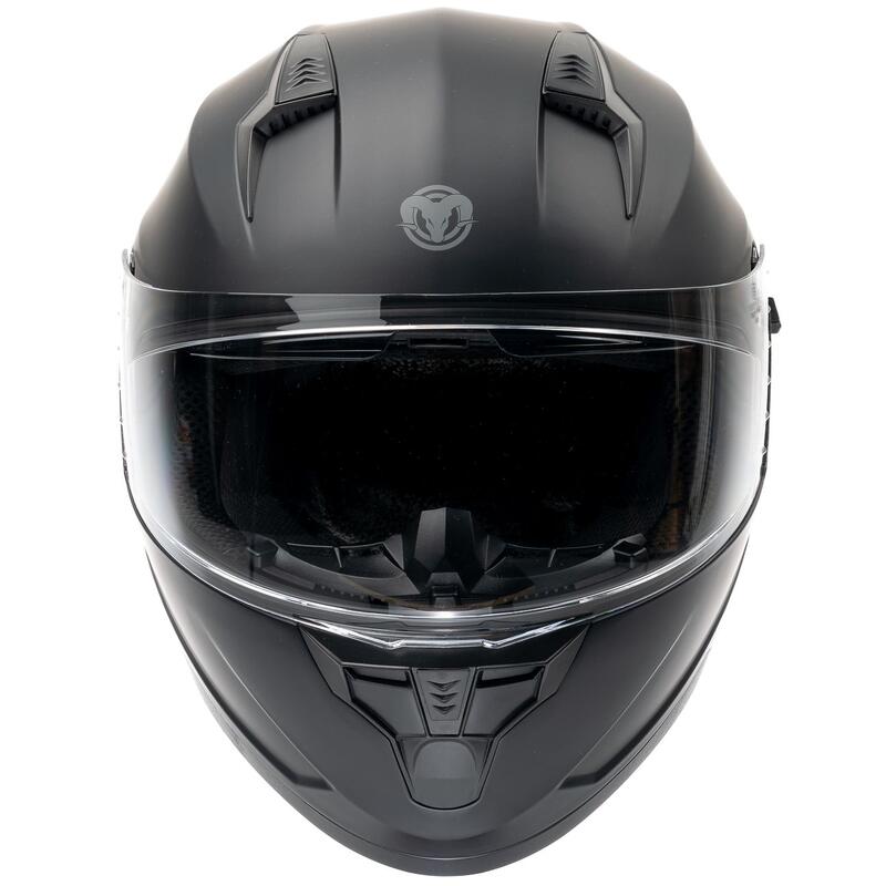 Casque TEXEL EVO Adulte Noir Mat Ovix