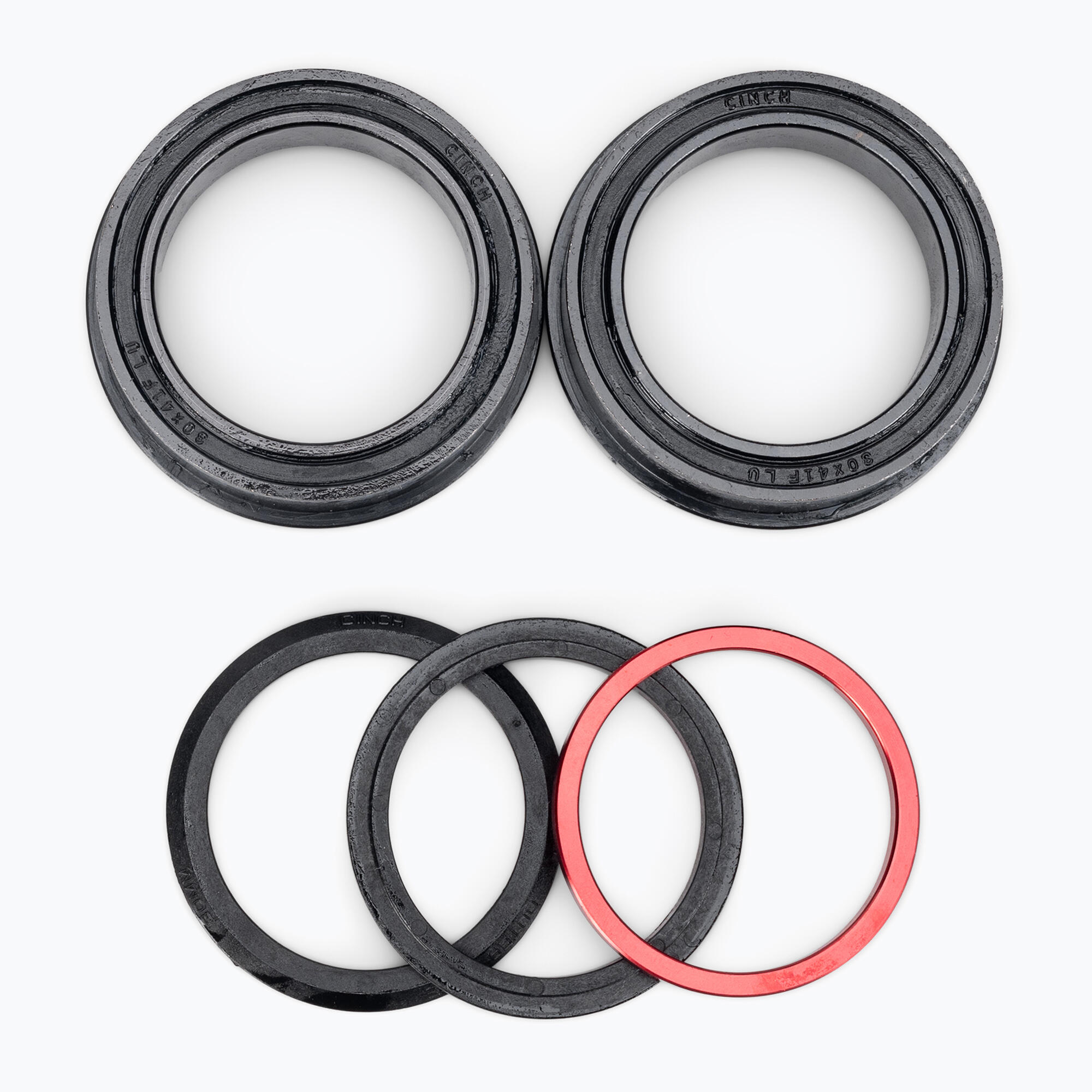Race Face Tretlager BB124 41x121/124x30 mm Aluminium schwarz 3/4