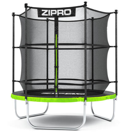 Second Life -Trampolina ogrodowa Zipro z siatką wewnętrzną 6FT 183cm-stan dobry