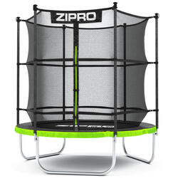 Trampoline rond Zipro Jump Pro 6FT 183cm avec filet de protection intérieur