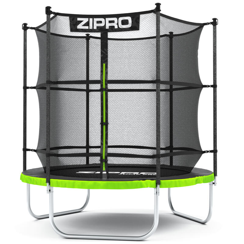 Cama elástica Zipro Jump Pro con red de seguridad interior 6FT 183 cm