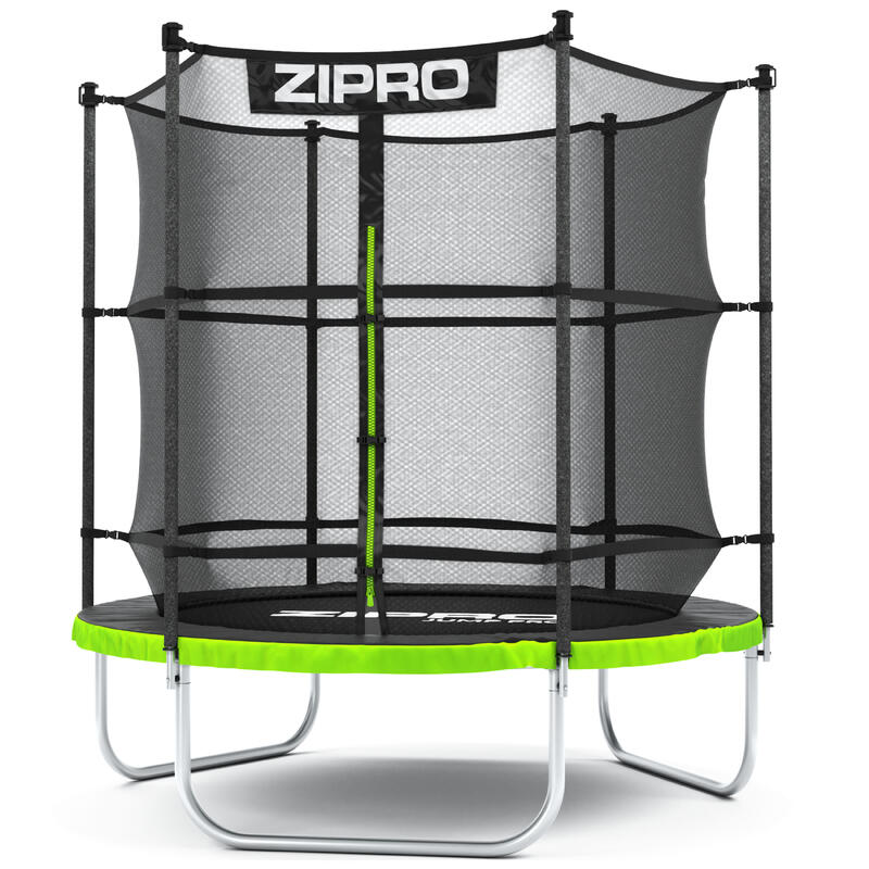 Trampolim redondo Zipro Jump Pro com rede de proteção interna 6FT 183 cm